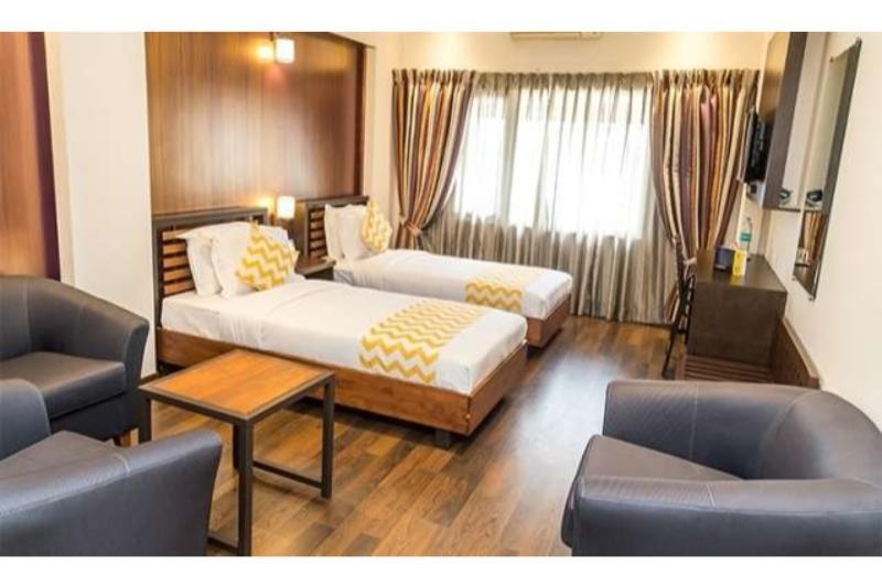 Capital Suites Bangalore Exterior foto