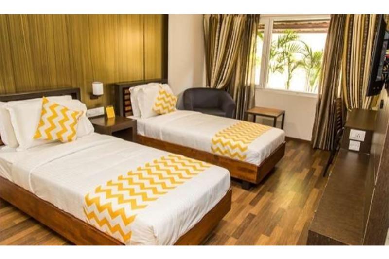 Capital Suites Bangalore Exterior foto